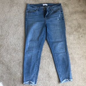 Modern Skinny Loft Jeans
